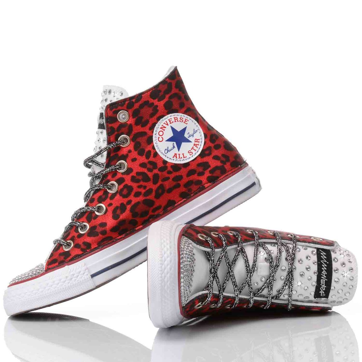 Converse Red Panther  