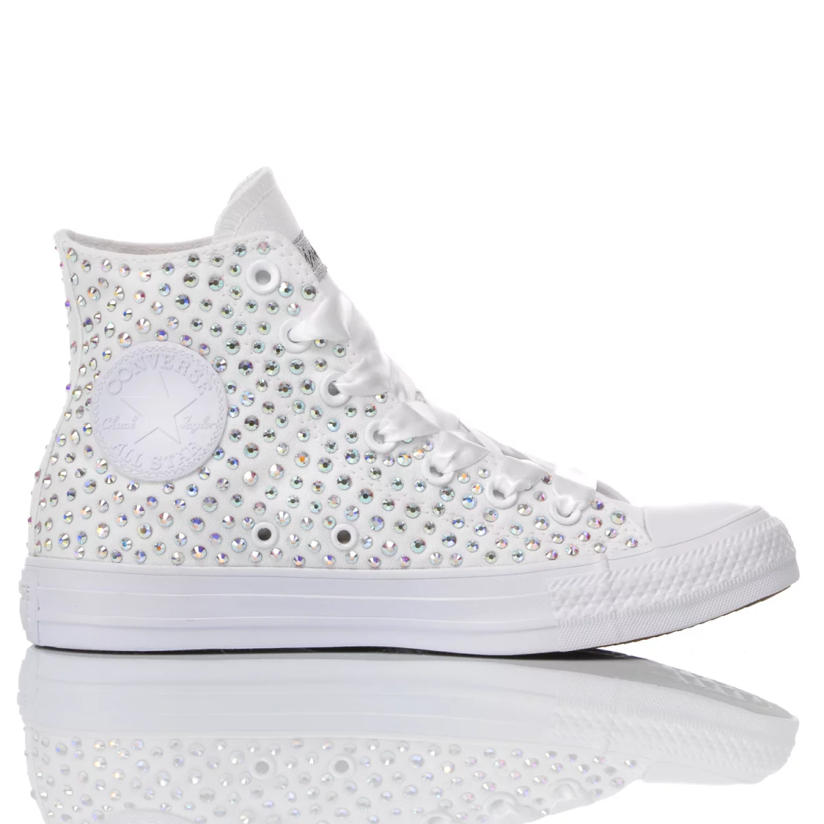 Converse Swarovski Aurora Chuck Taylor High Top Swarovski