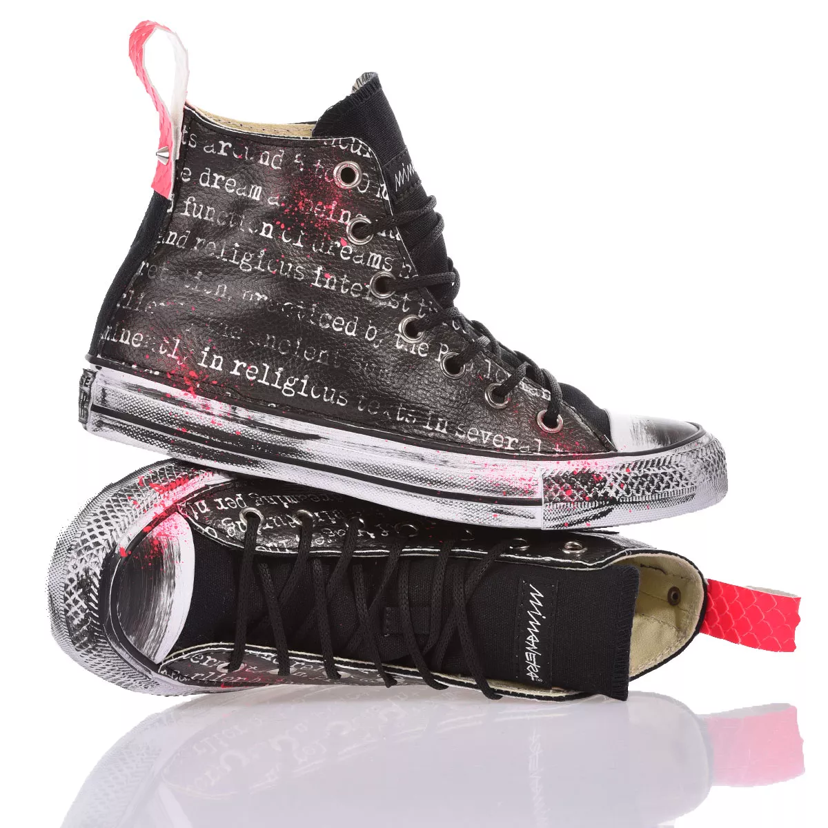 Converse Type Black High Top Special