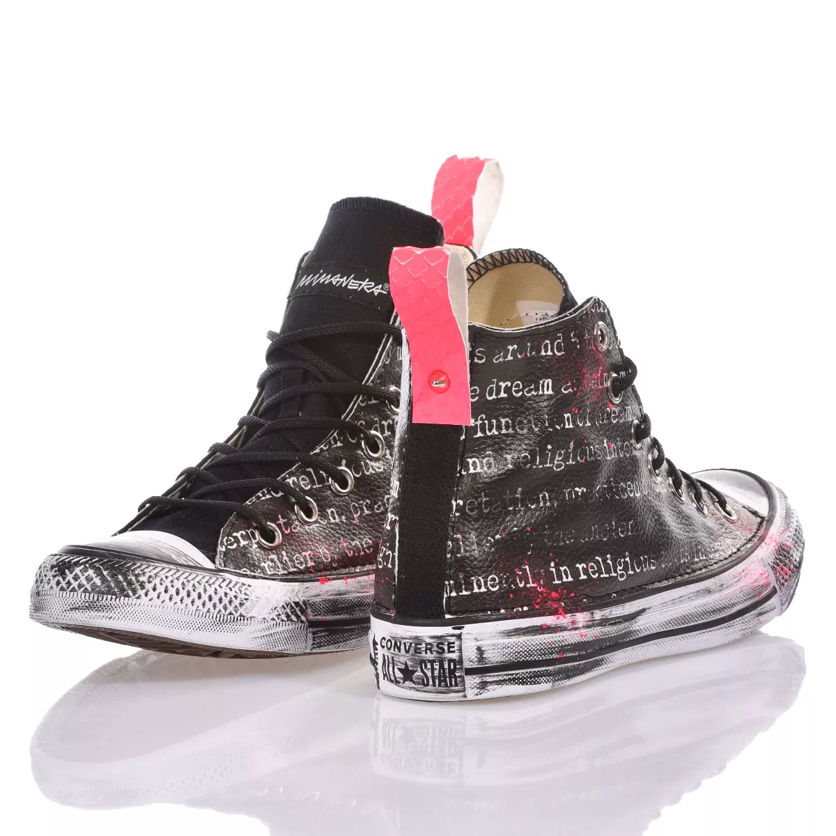 Converse Type Black Chuck Taylor High Top Special