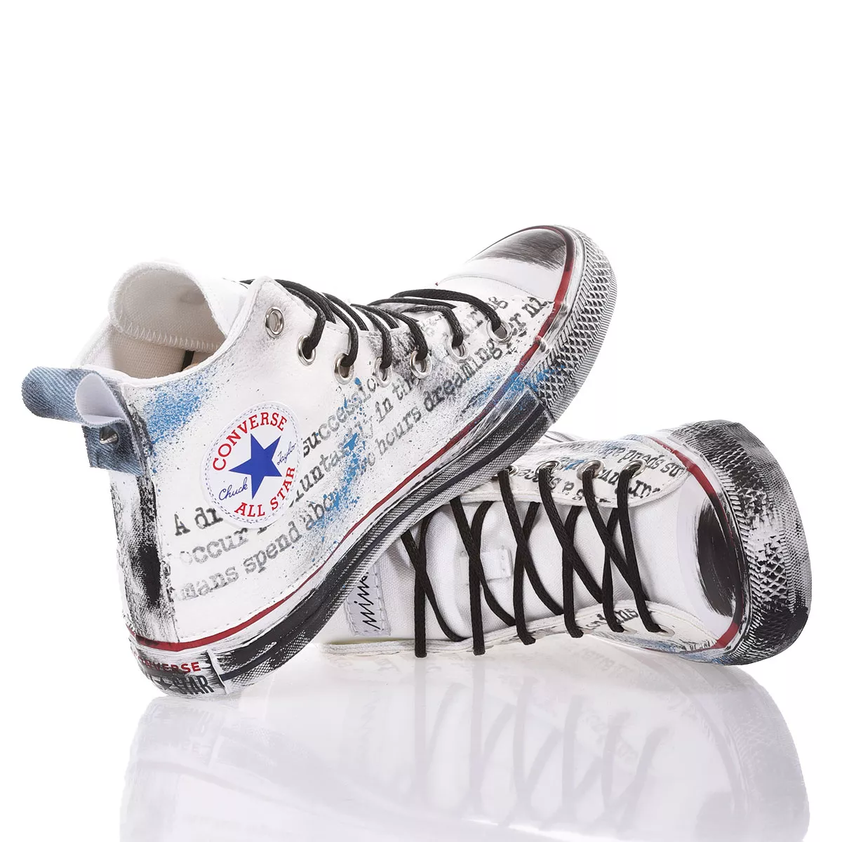 Converse Type Jeans Chuck Taylor Hi Special