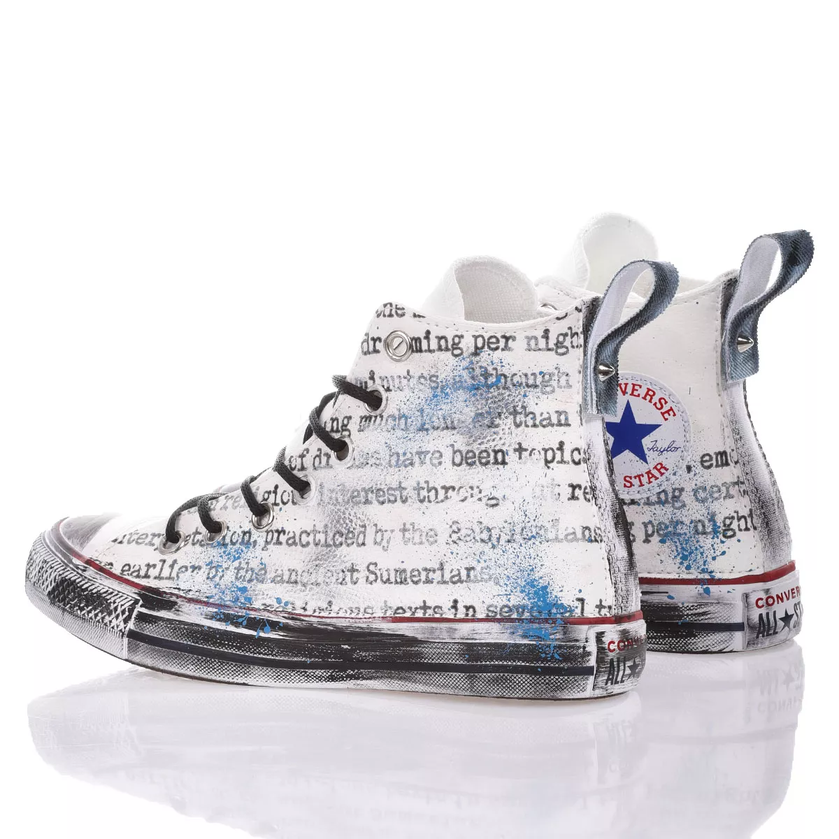 Converse Type Jeans Chuck Taylor Hi Special