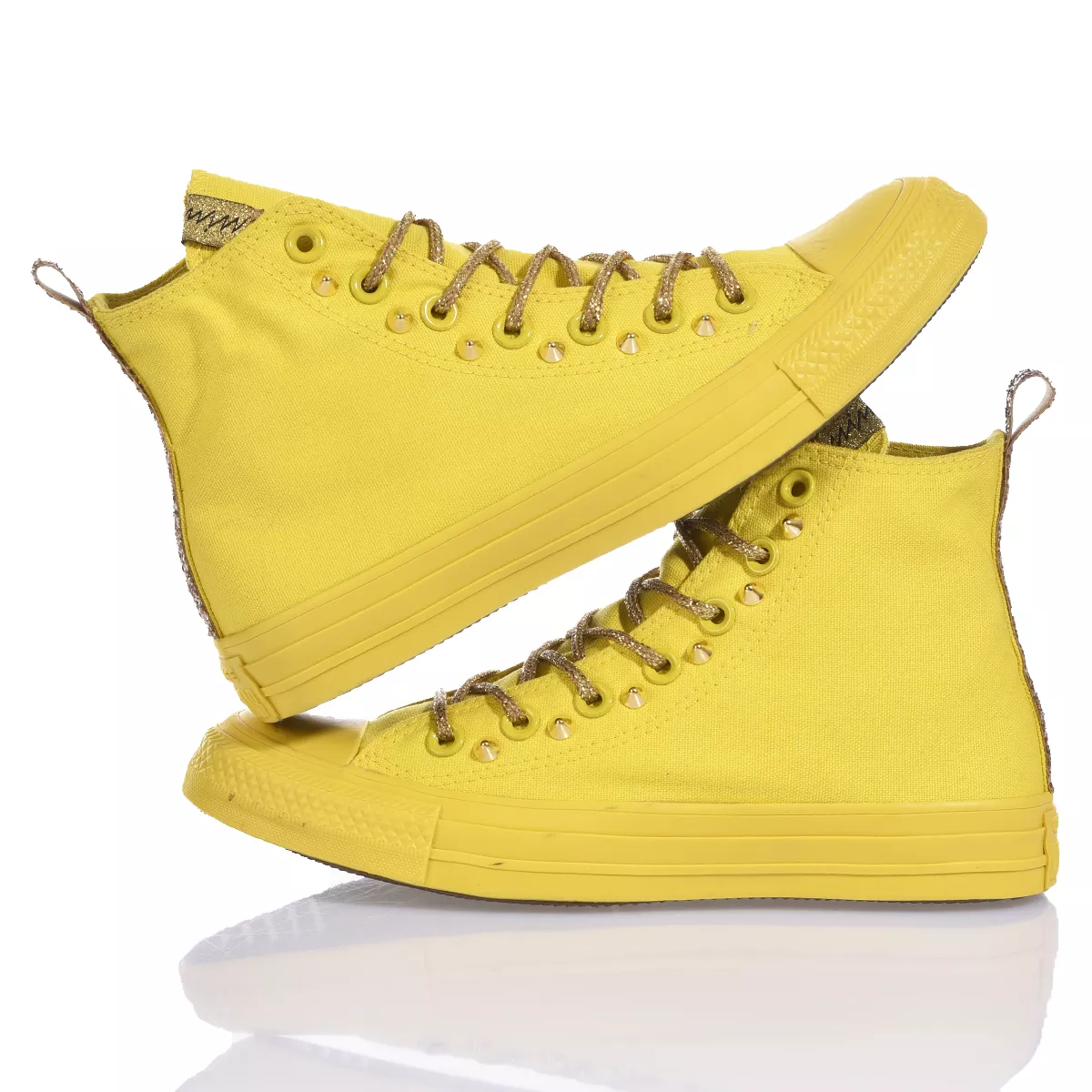 Converse Yellow Easy Gold  