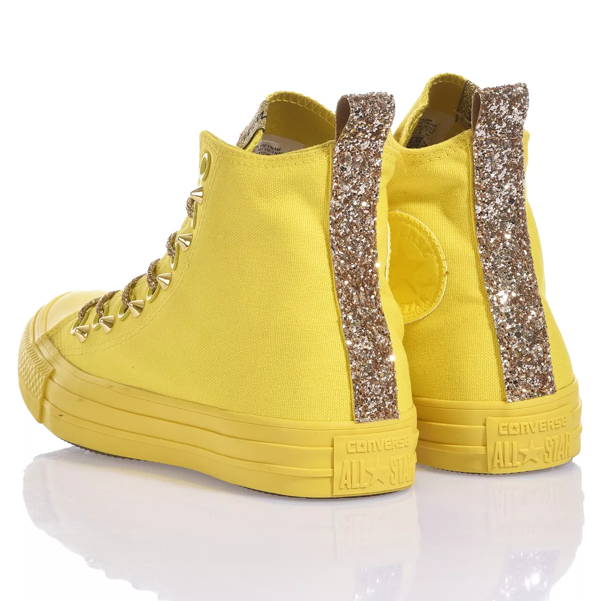 Converse Yellow Easy Gold  