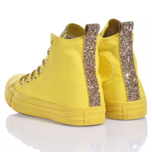 Converse Yellow Easy Gold