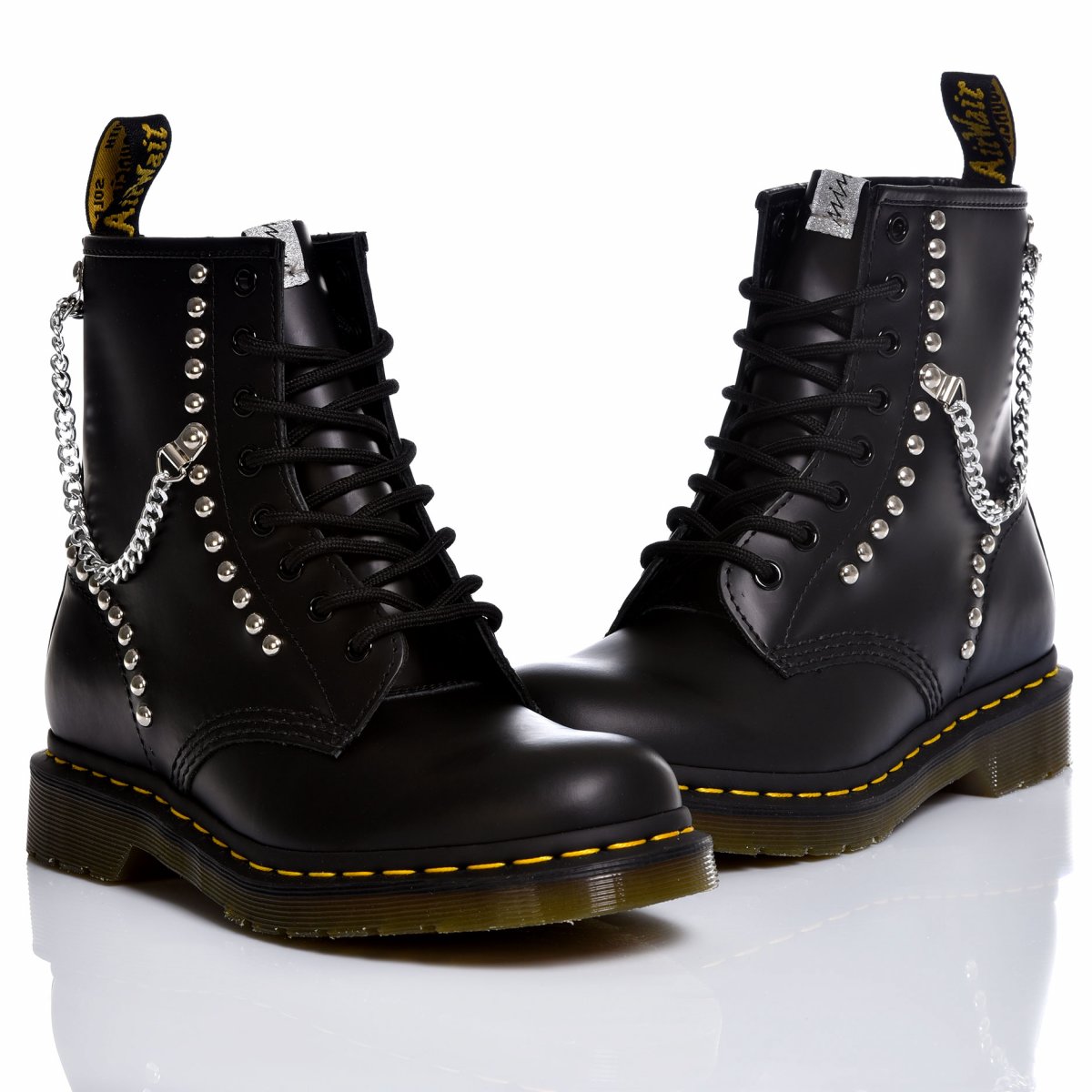 Dr. Martens Chain Studs Smooth Borchie