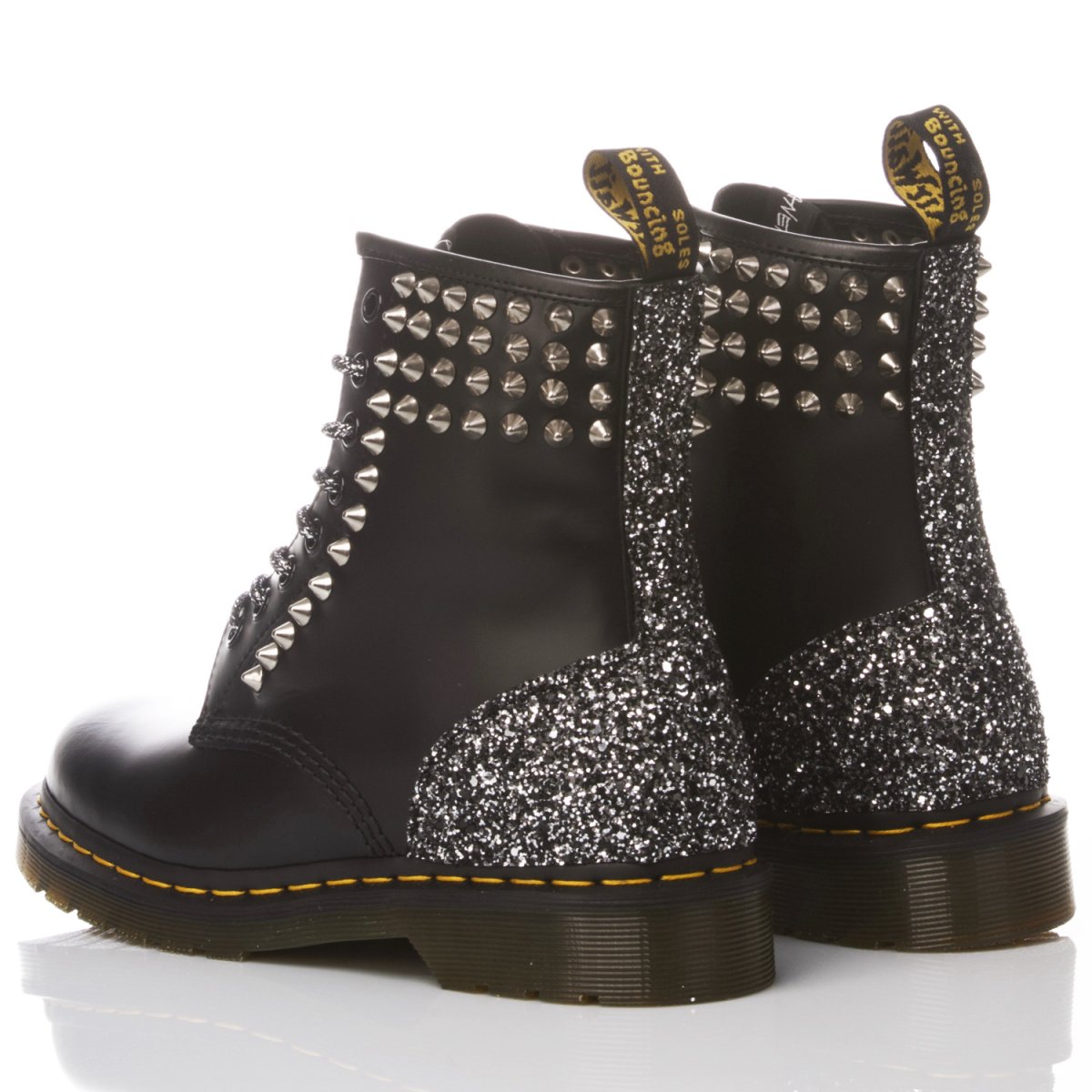 Dr.Martens Shining Smooth Borchie, Glitter, Special