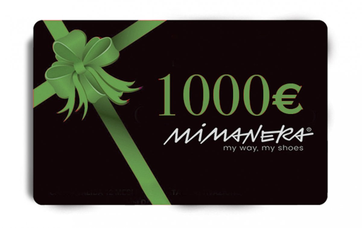 Gift Card 1000€  