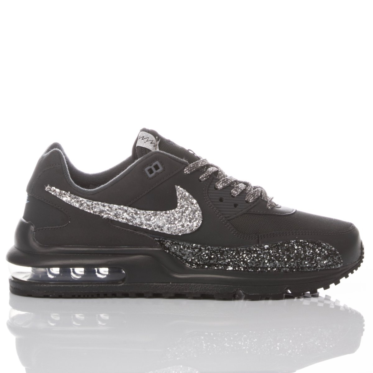 nike air max with glitter