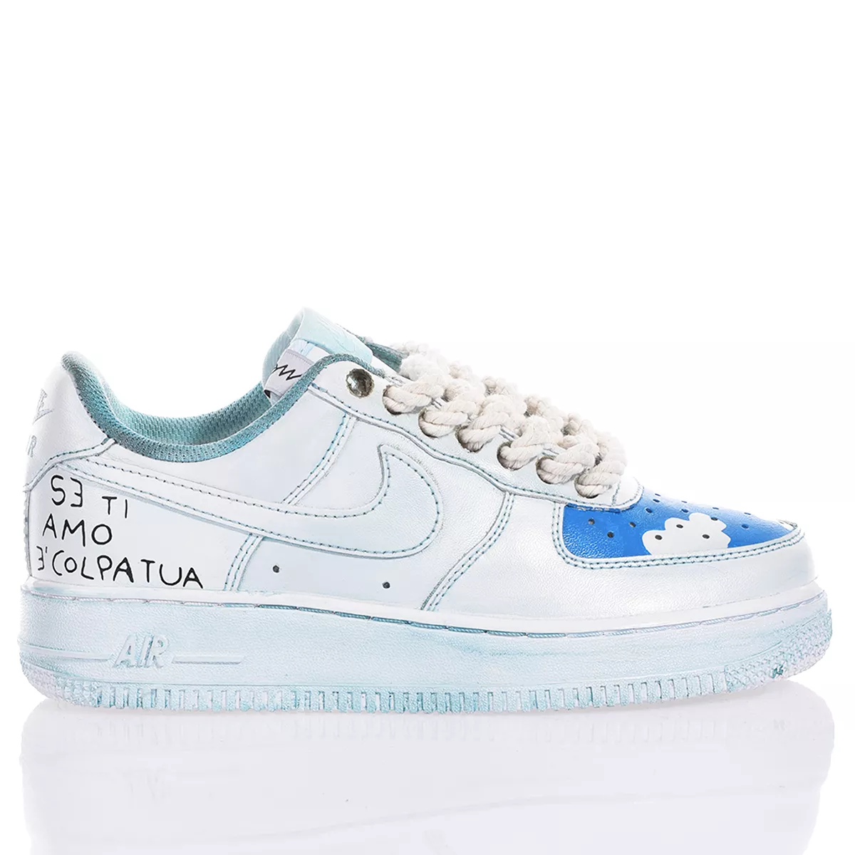 Nike Air Force 1 Testa di Chezzo Air Force 1 Washed-out