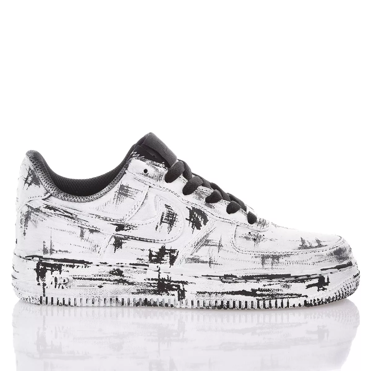 Nike Air Force 1 Cement Air Force 1 Dipinto