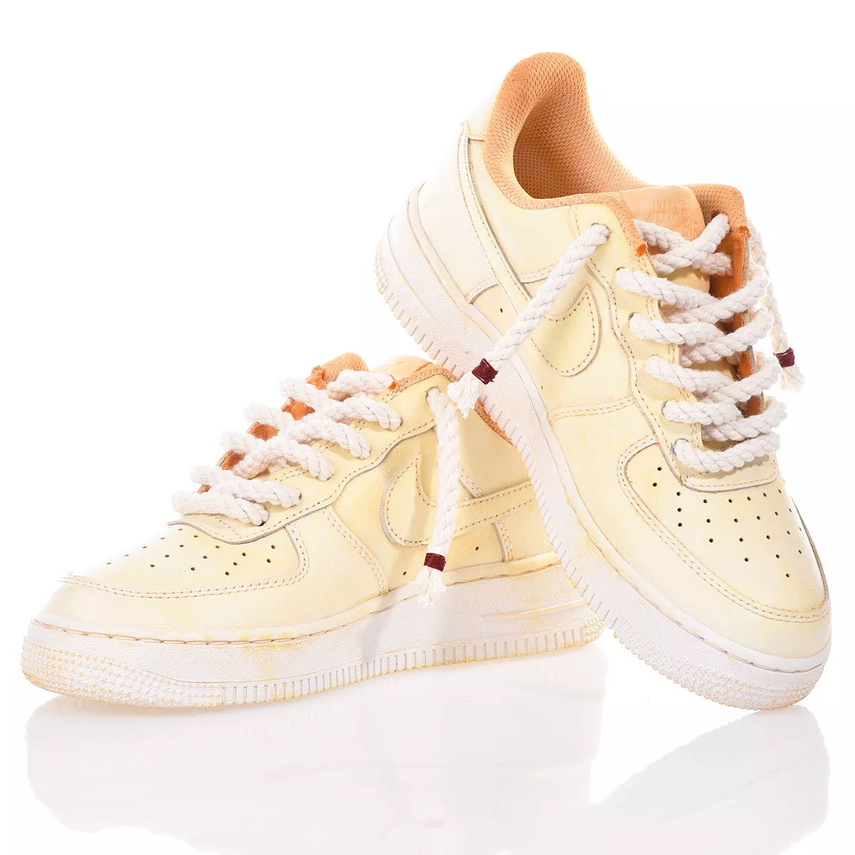 Nike Air Force 1 Dye Apricot Air Force 1 Washed-out