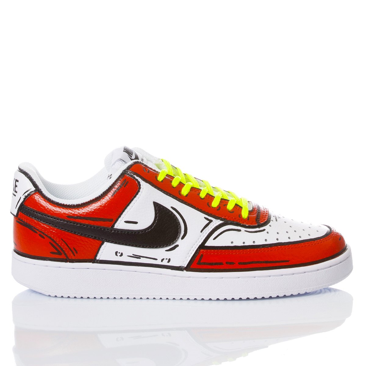 air force 1 fumetto