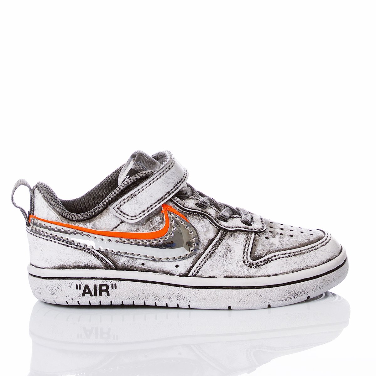 Nike Washed Junior Magma Air Force Vision Special