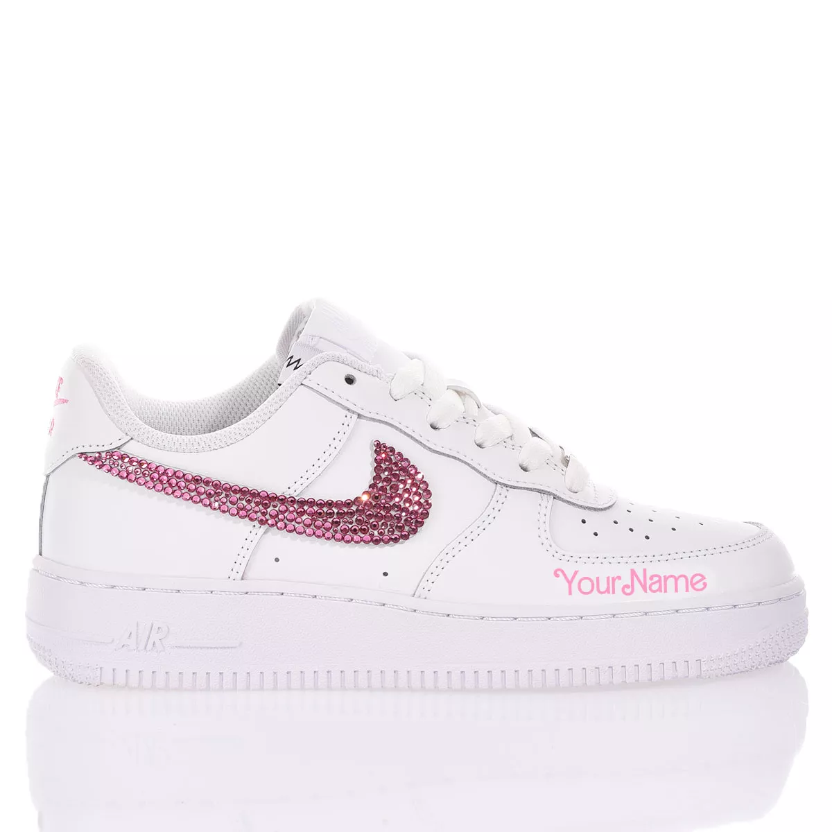 Nike Air Force 1 Pink You Custom