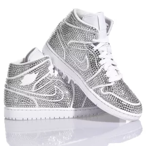 Nike Air Jordan 1 Luxury Crystal