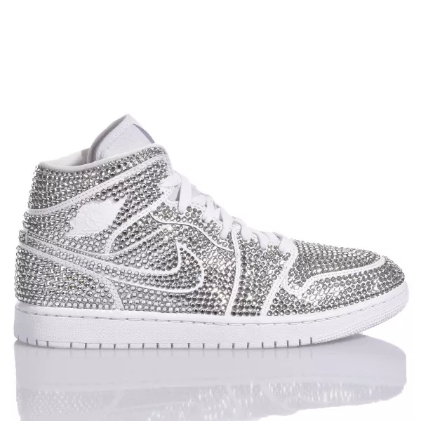 Nike Air Jordan 1 Luxury Crystal nike