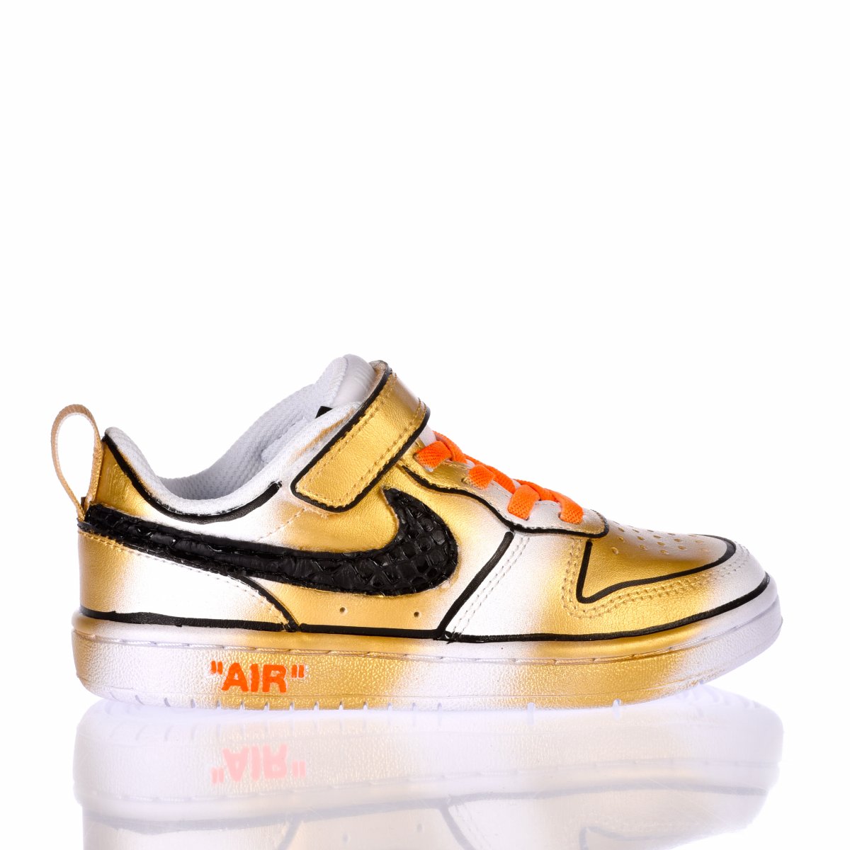 Nike Junior Gold Xmas  