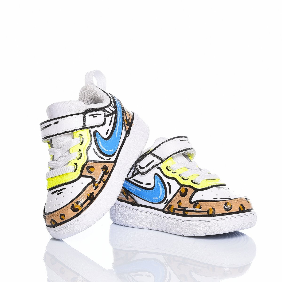 Nike Baby Comics Zoo Air Force Vision Animalier, Special