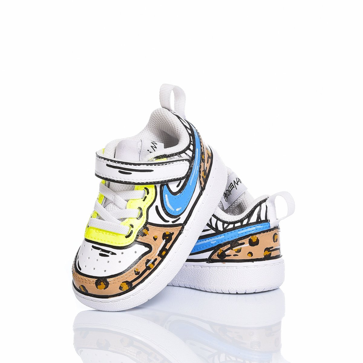 Nike Baby Comics Zoo Air Force Vision Animalier, Special