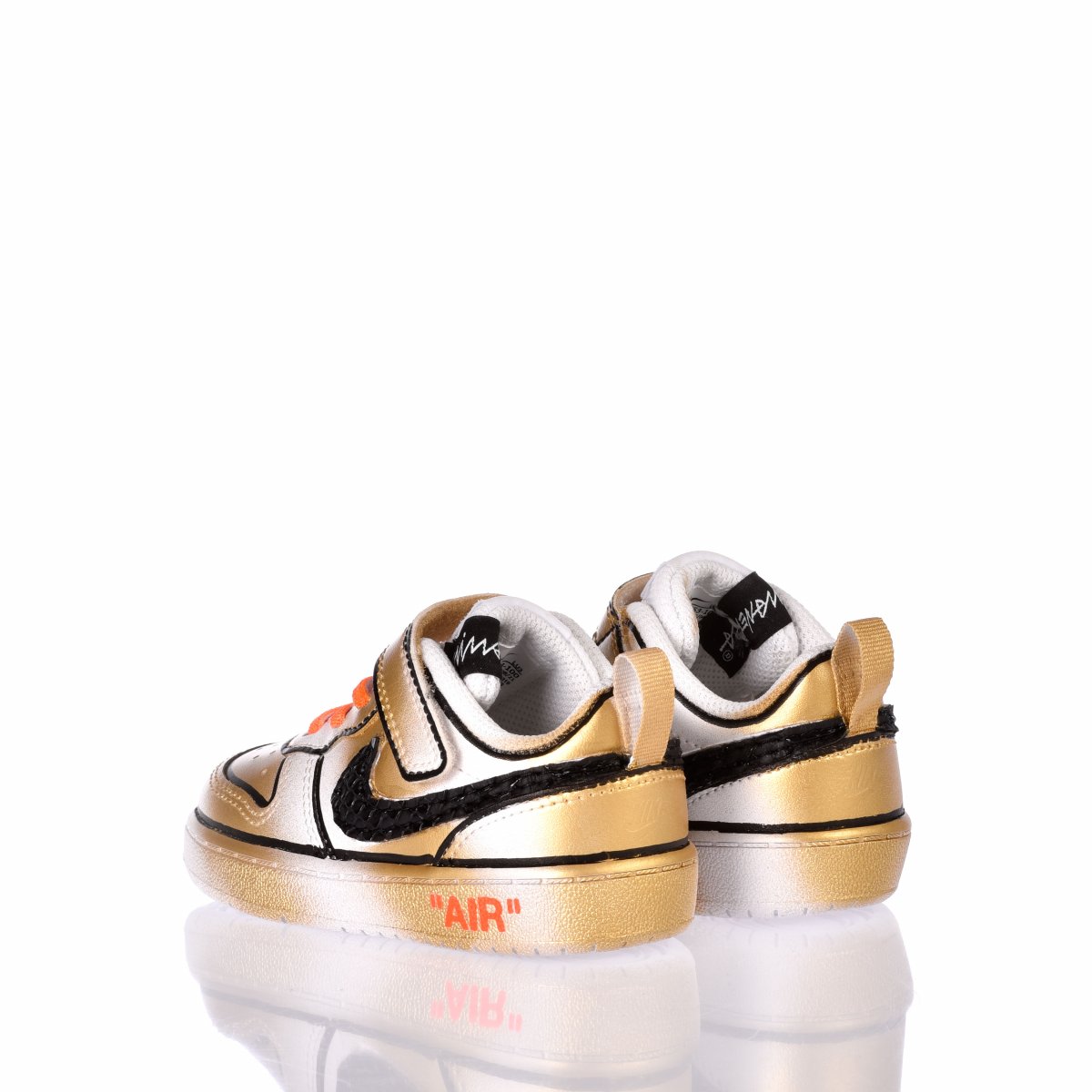 Nike Baby Gold Xmas  