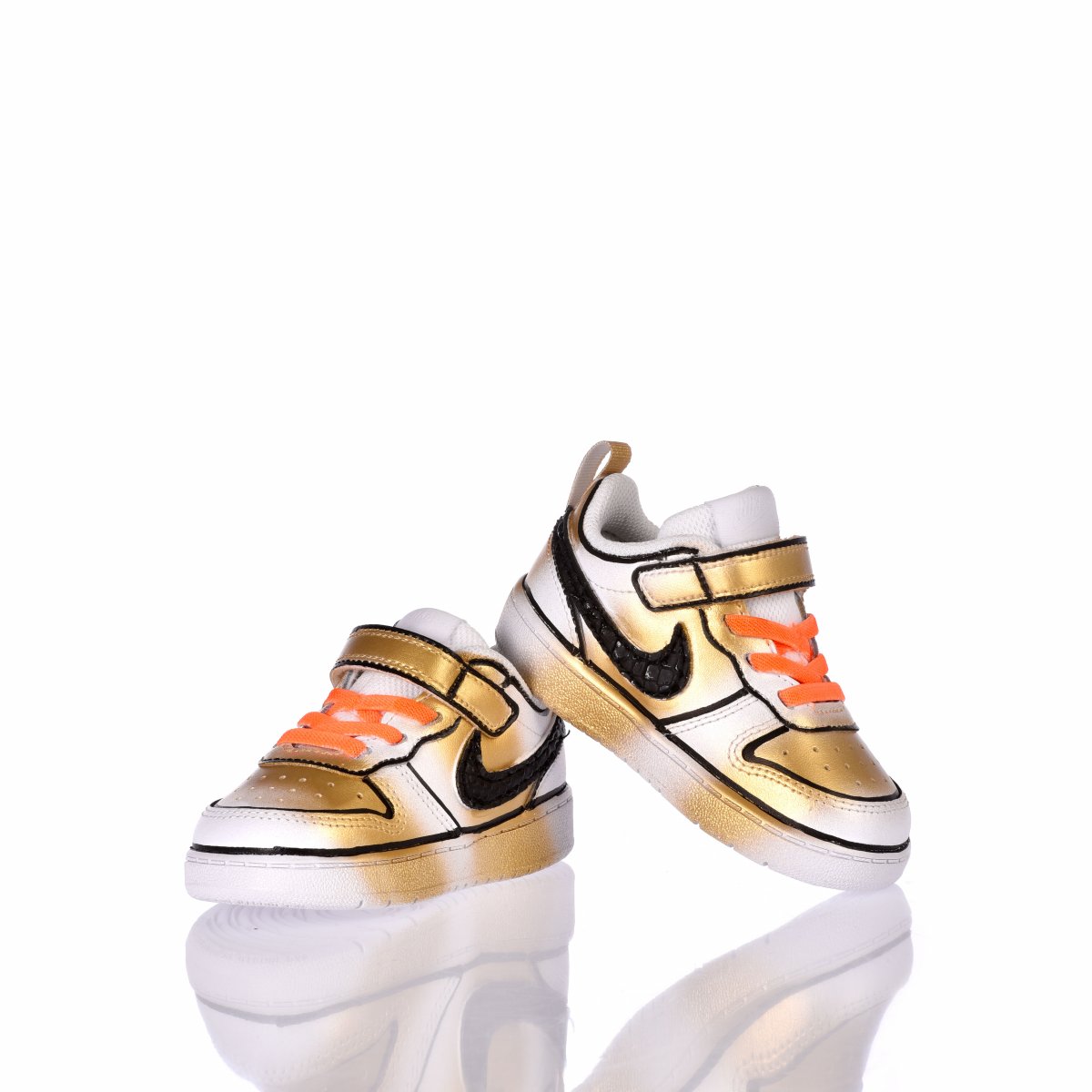 Nike Baby Gold Xmas  