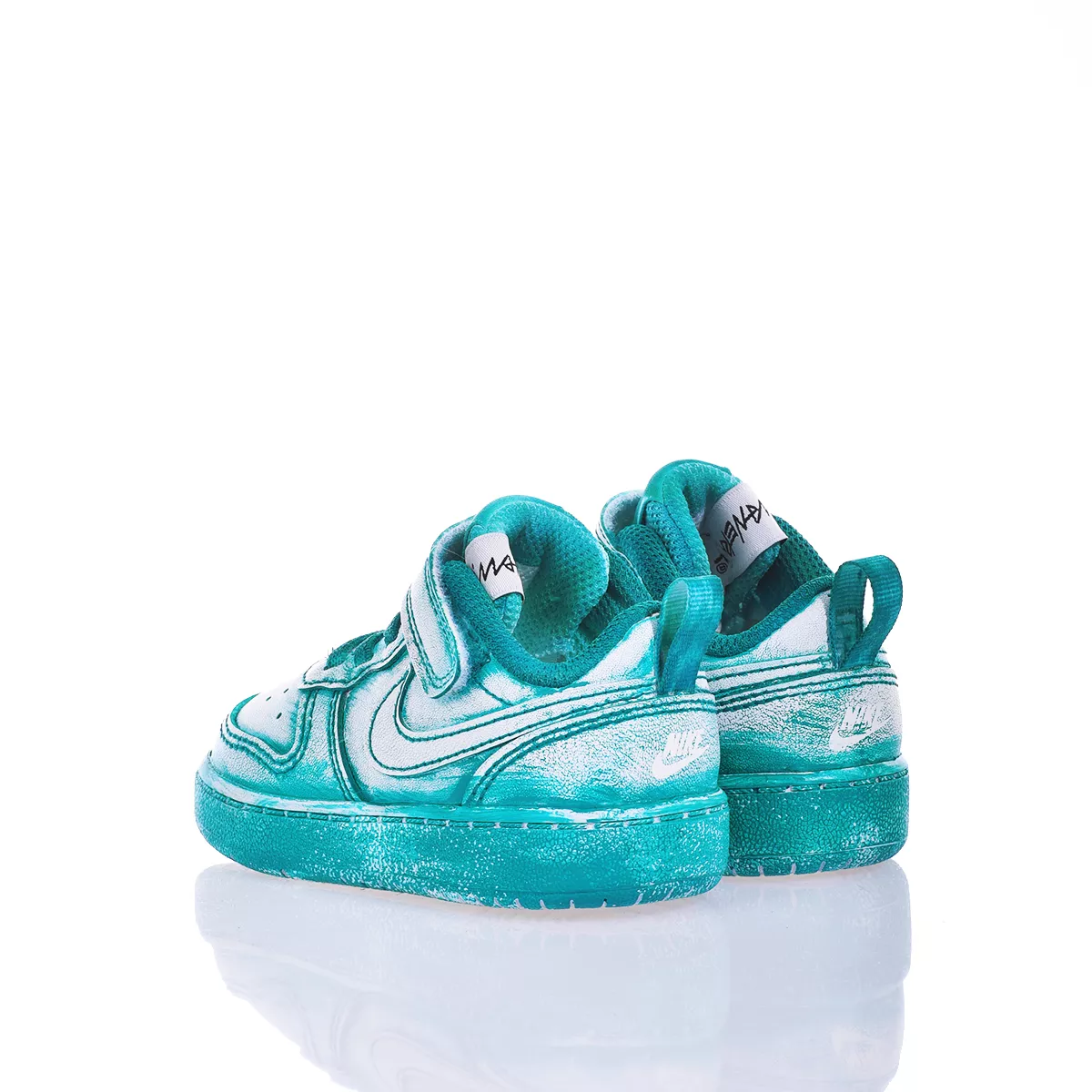 Nike Baby Hurricane Court Vision Washed-out