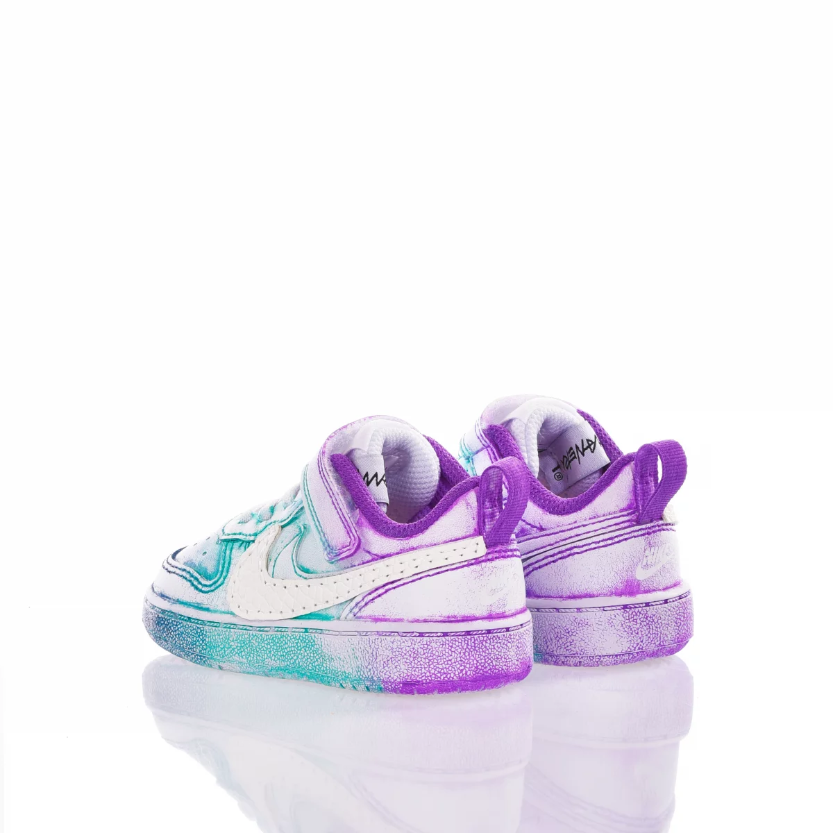 Nike Baby Solana Court Vision Efecto Lavado, Special