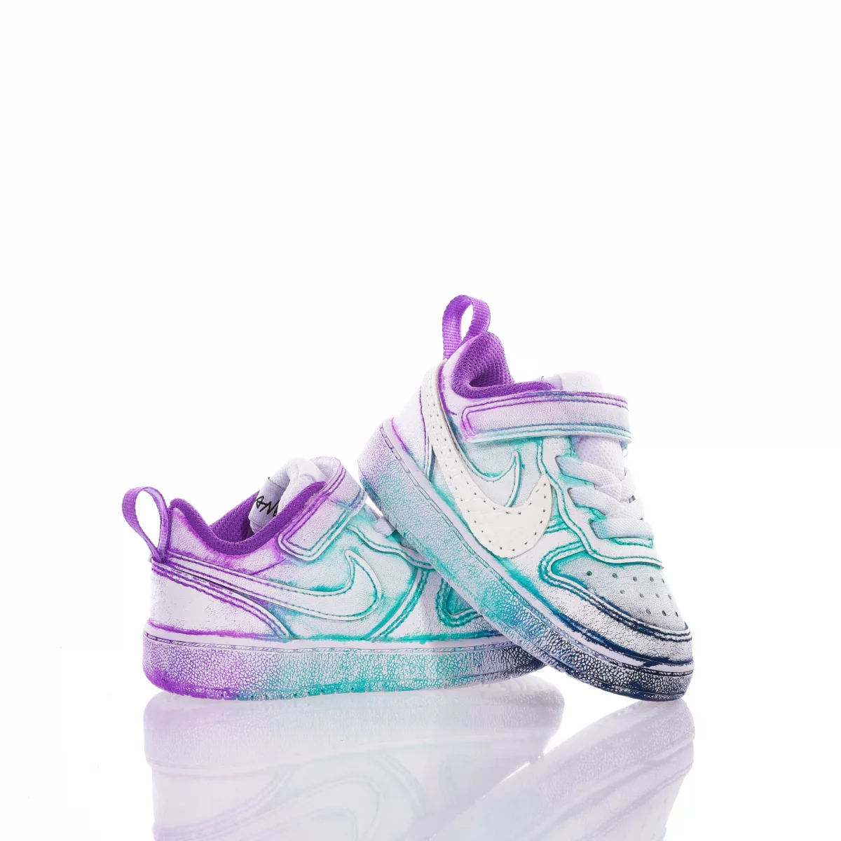 Nike Baby Solana Court Vision Délavé, Special