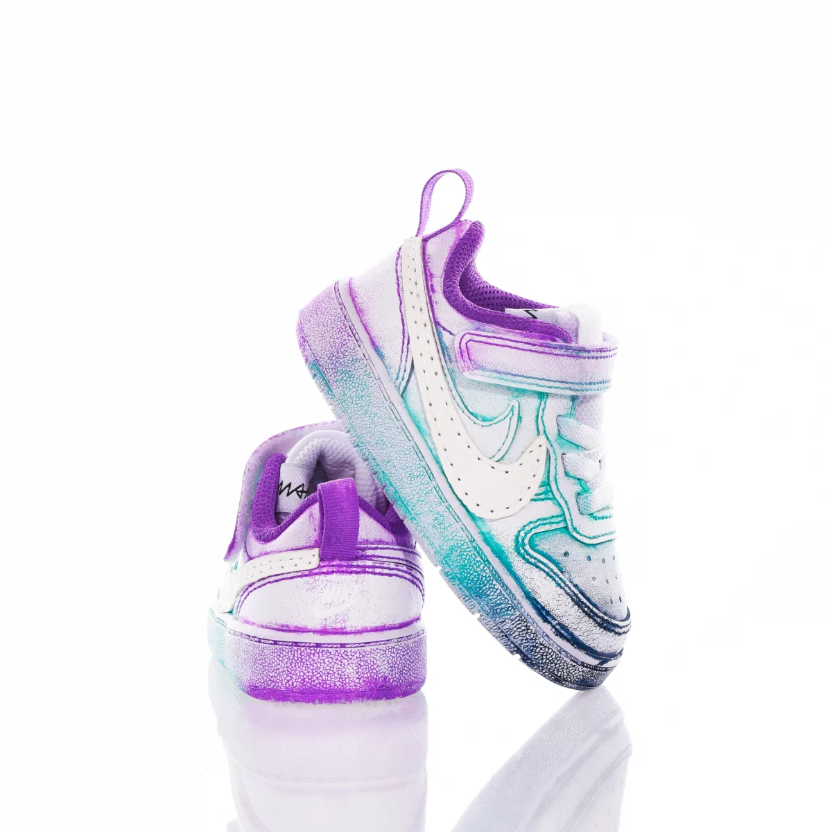 Nike Baby Solana Court Vision Efecto Lavado, Special