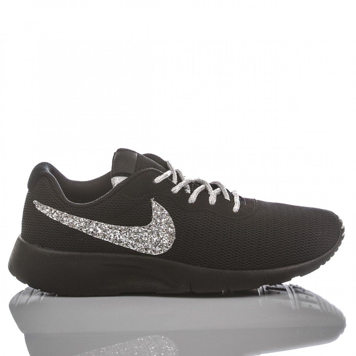 Nike Run Shiny Black  Glitter