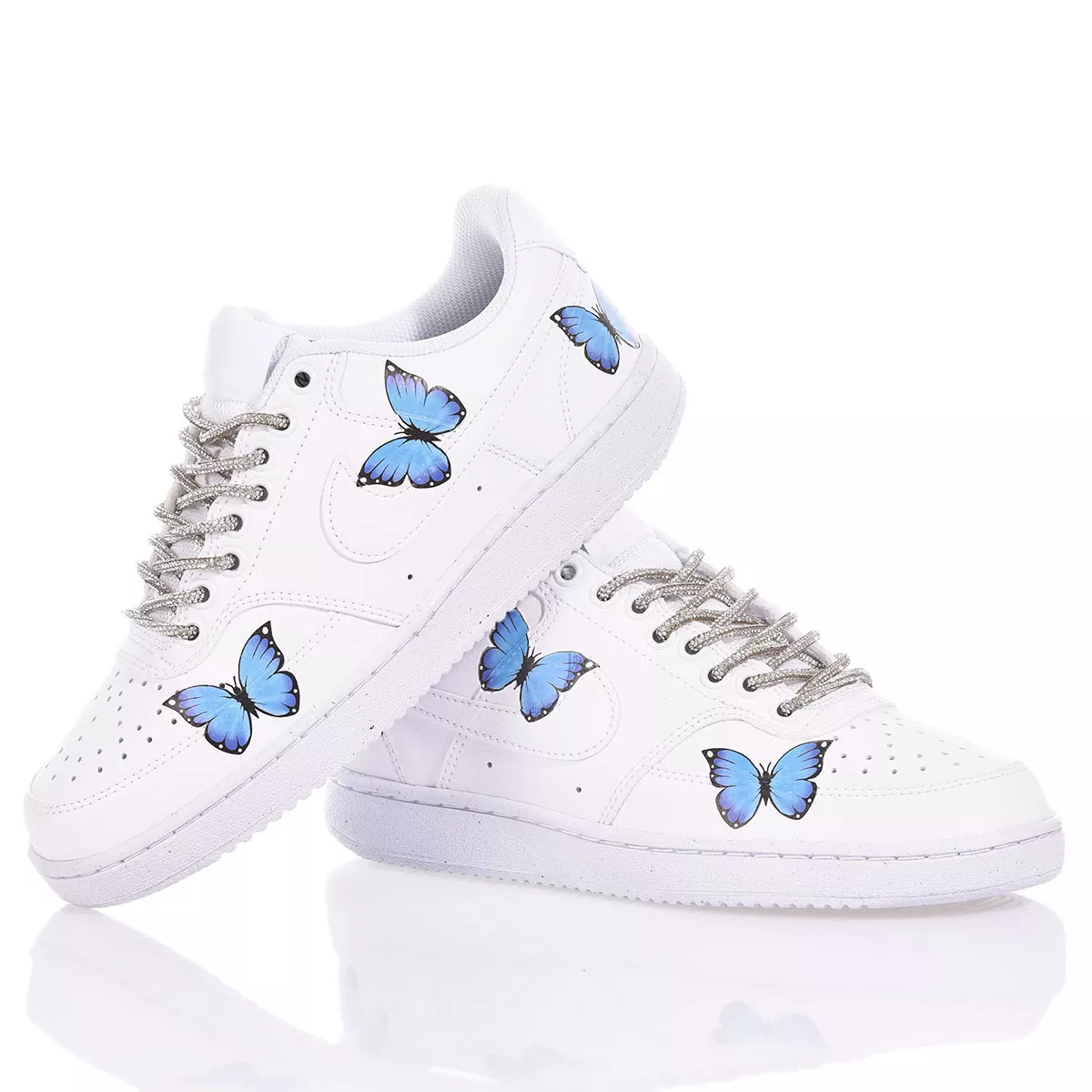 Nike Butterfly Blue Court Vision 