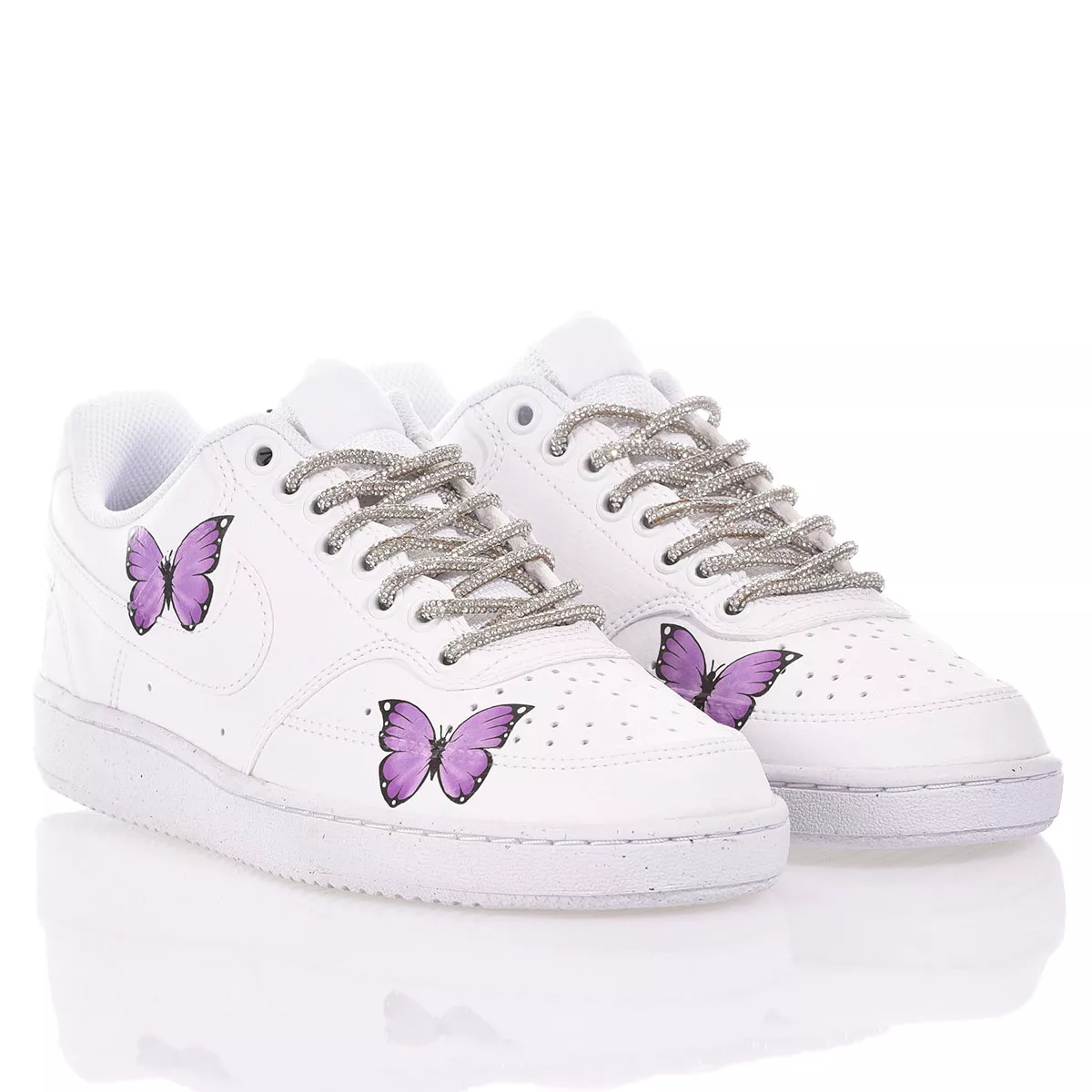 Nike Butterfly Violet Court Vision 
