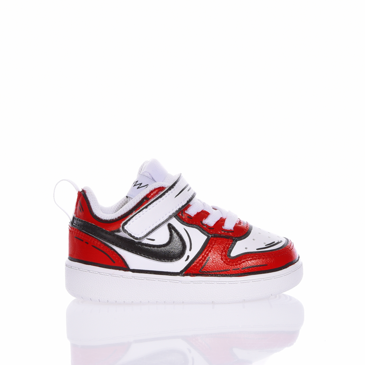 Nike Baby Comics Air Force Vision Special