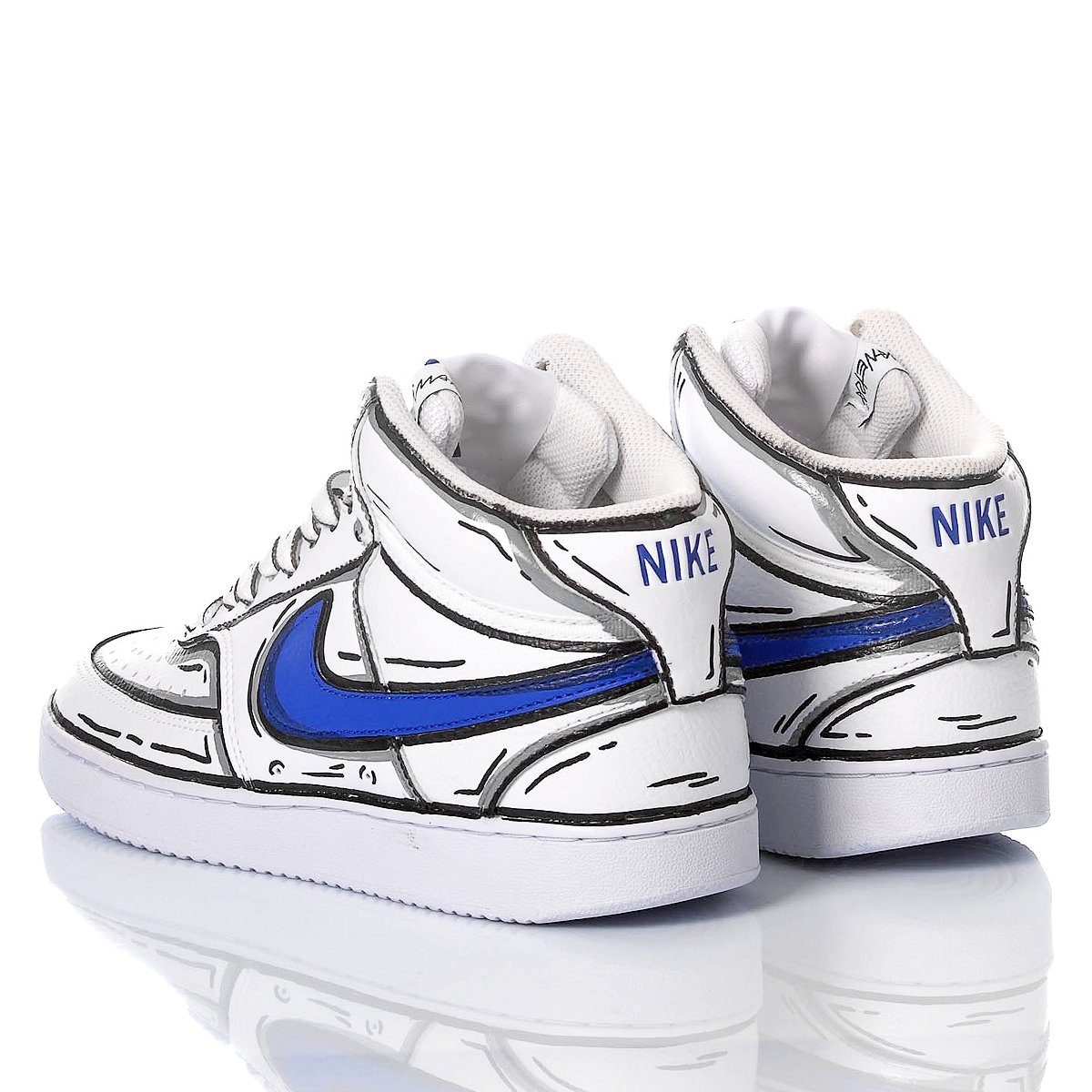 NIKE COMICS BLUE Air Force Vision Special