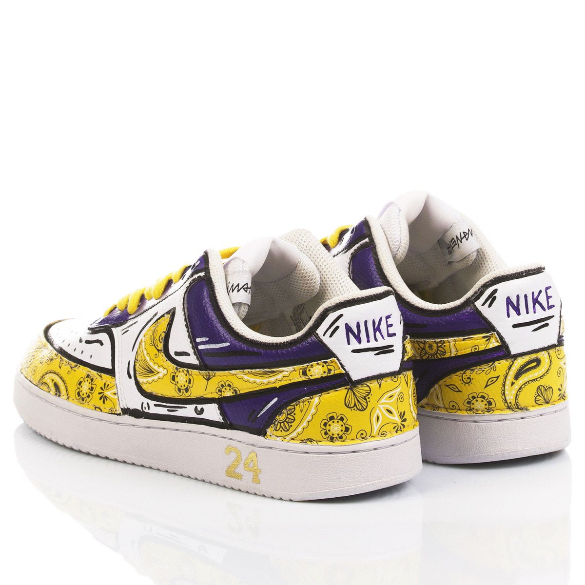 Nike Comics Los Angeles Air Force Vision Special