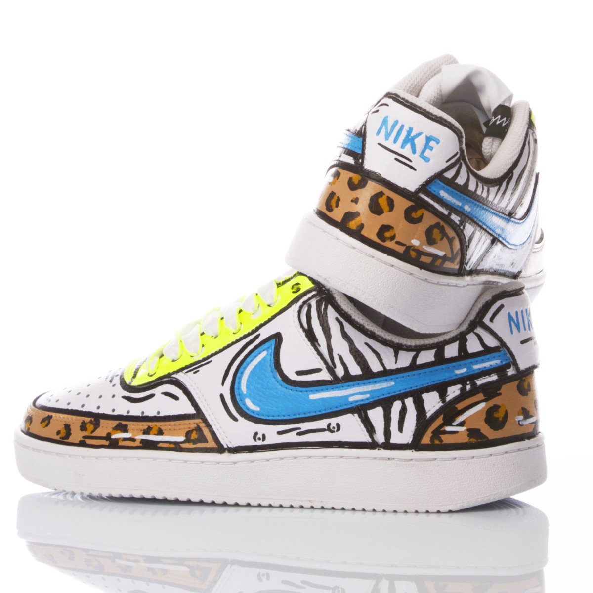 Nike Comics Zoo Air Force Vision Animalier, Special