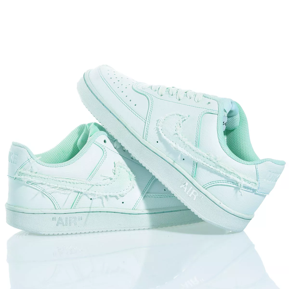 Nike Dye Mint Court Vision Washed-out, Special