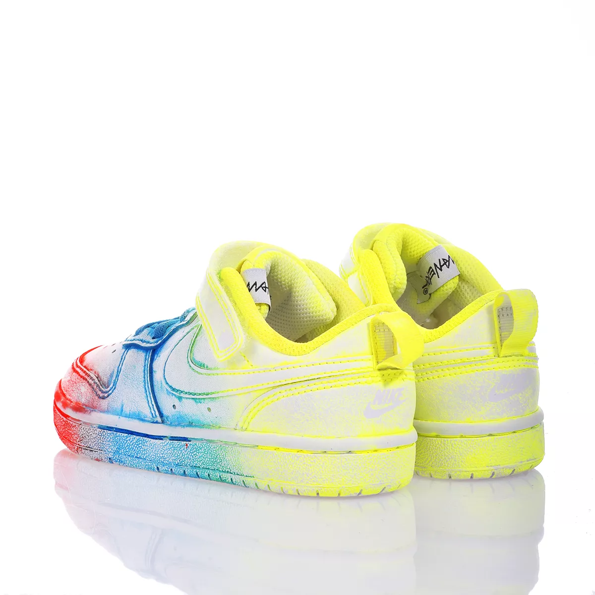Nike Junior Fluo Mix Court Vision Washed-out