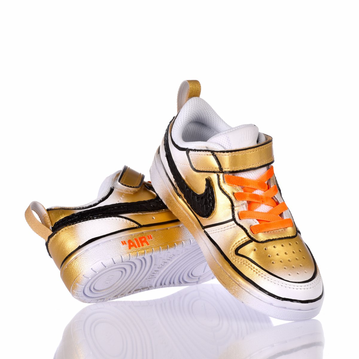 Nike Junior Gold Xmas  
