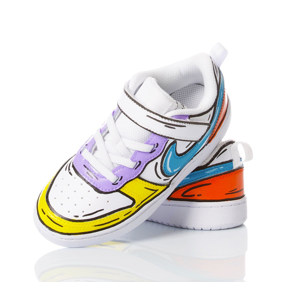 Nike Junior Marshmallow Air Force Vision Special