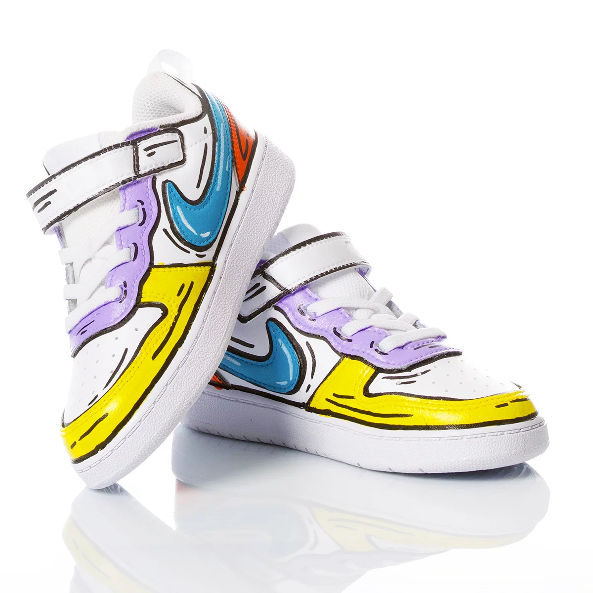 Nike Junior Marshmallow Court Vision Special
