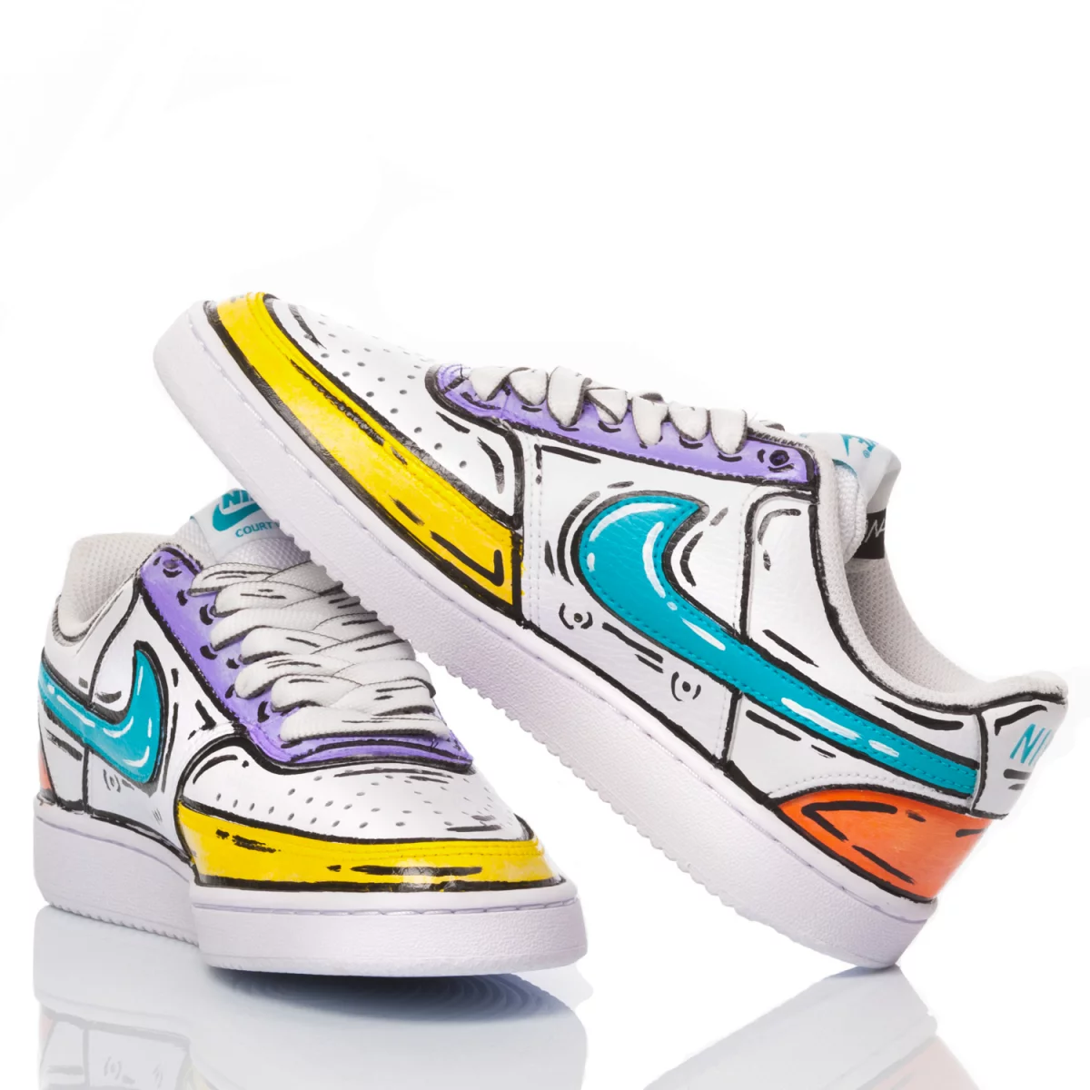 Nike Marshmallow Court Vision Special