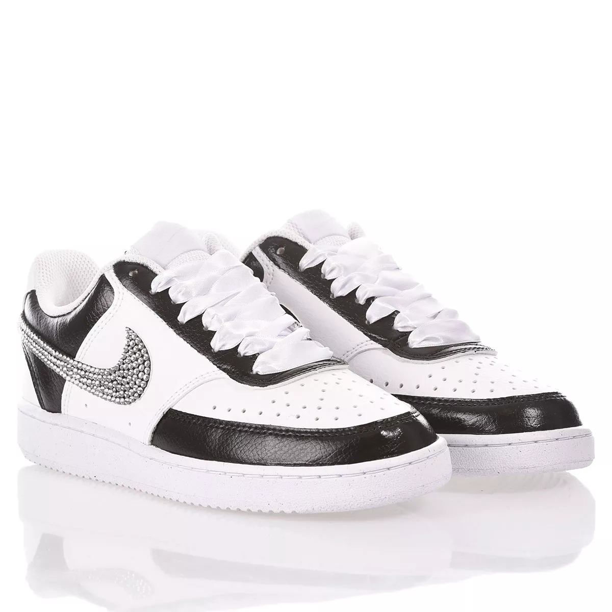 Nike Miss Black Court Vision Dipinto