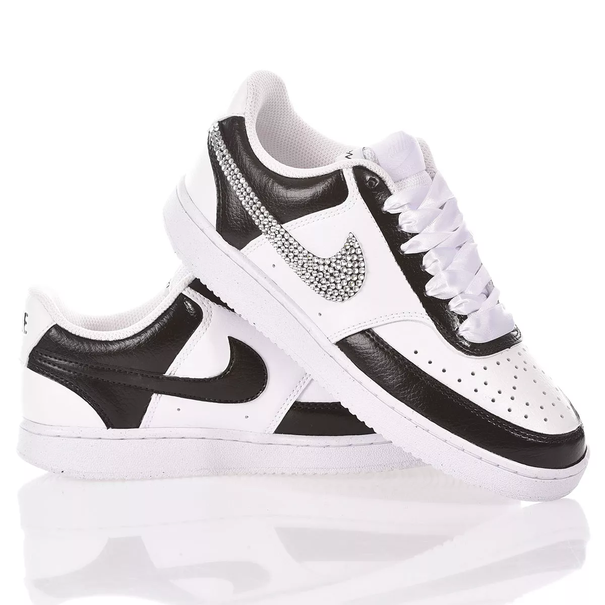 Nike Miss Black Court Vision Dipinto