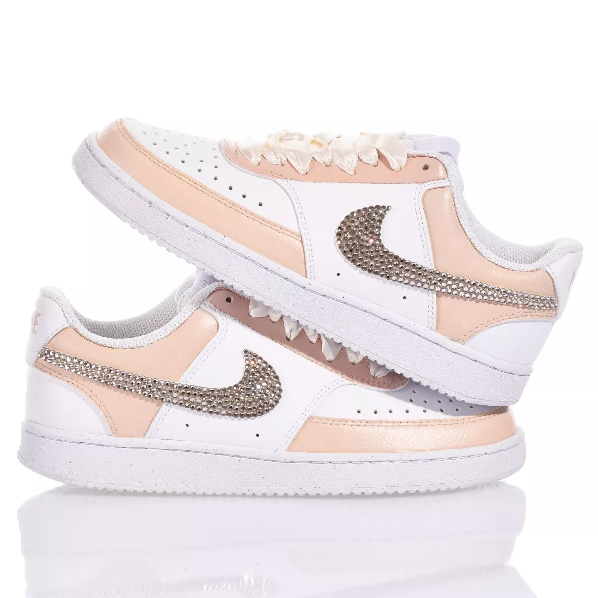 Nike Miss Nude Court Vision Dipinto