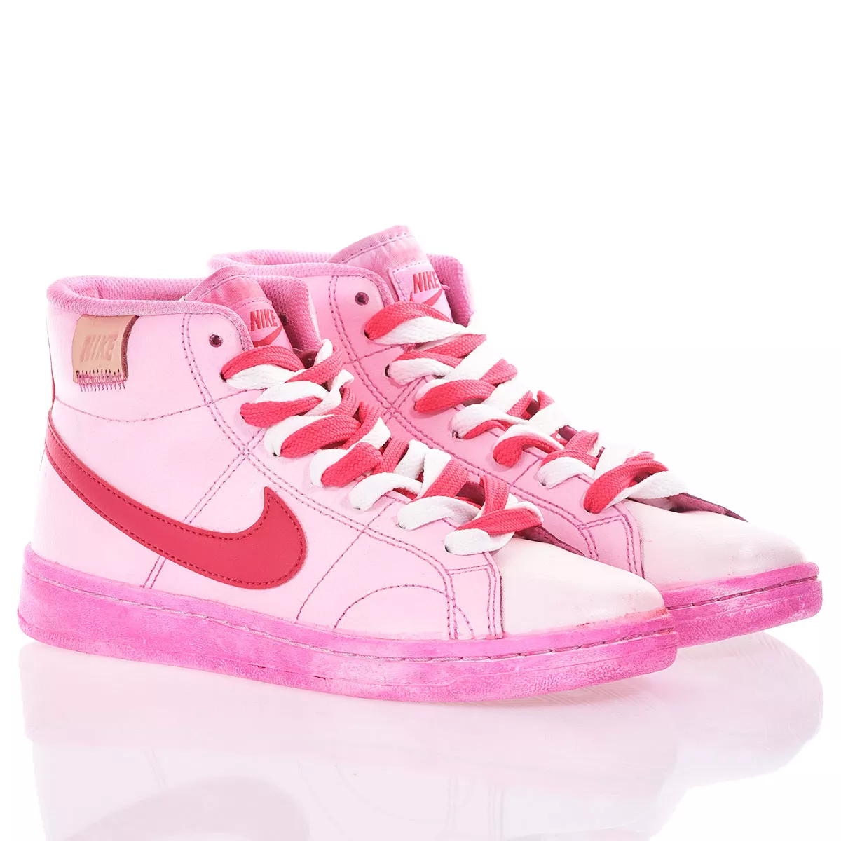 Nike Pink Plastic High  
