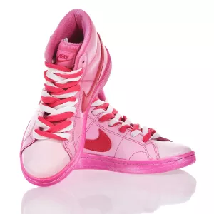 Nike Pink Plastic High