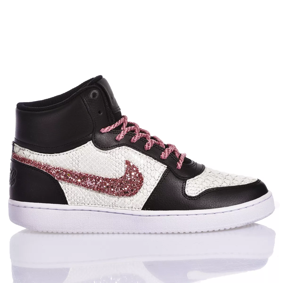 Nike Pink Sugar Court Vision Glitter, Special