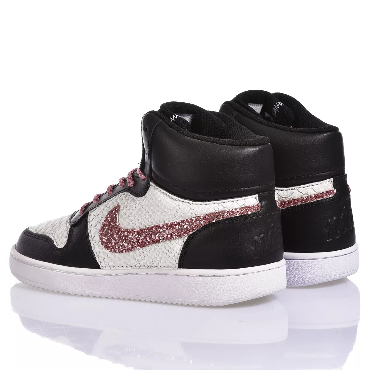 Nike Pink Sugar Court Vision Glitter, Special